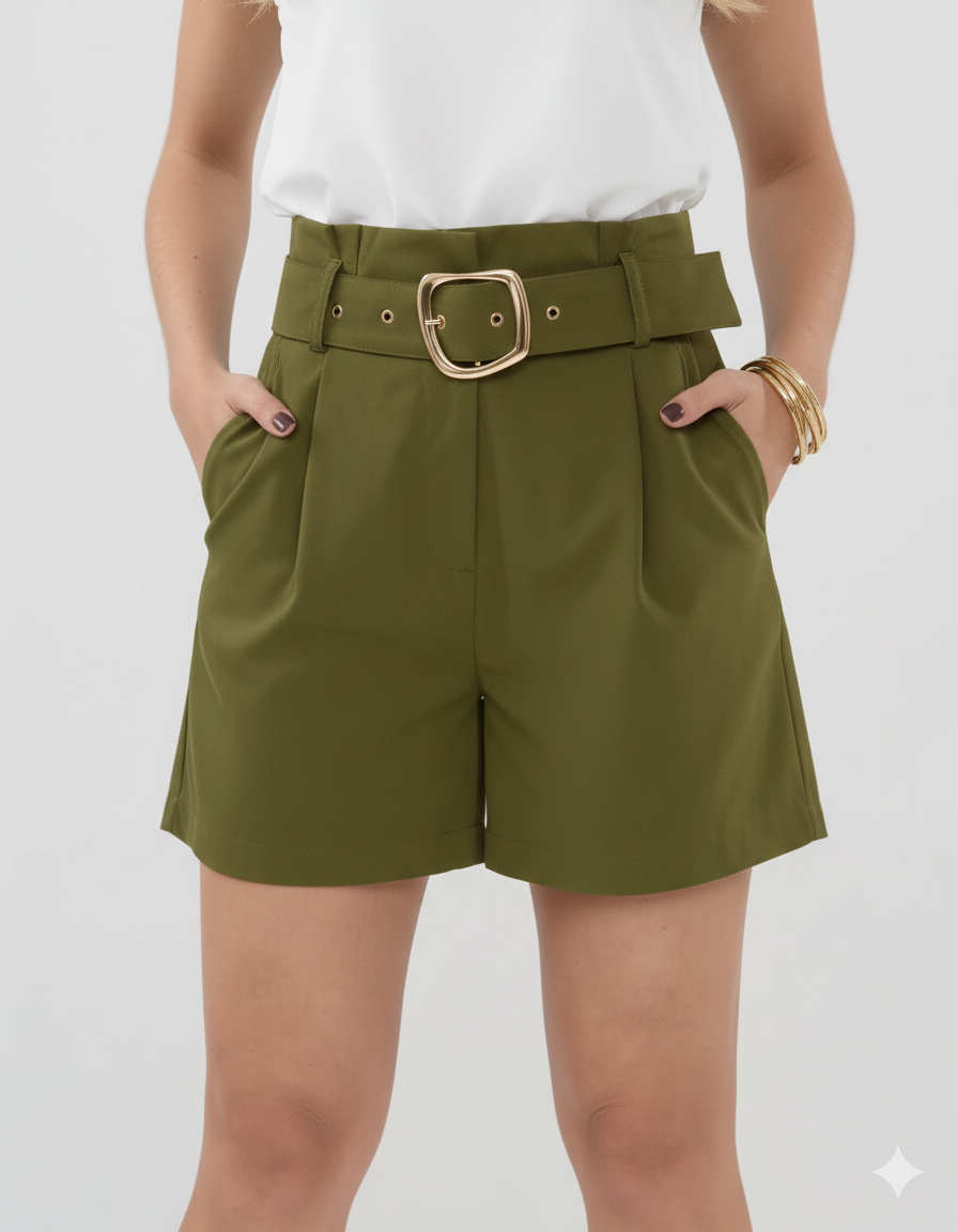 Maite Short-Length Shorts