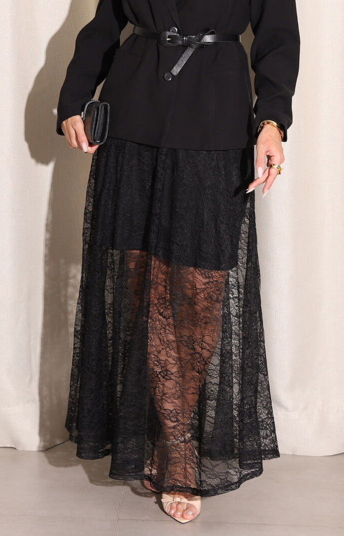 Maressa Lace Skirt