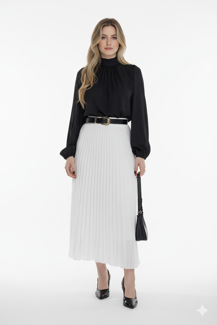 Aurami Pleated Skirt