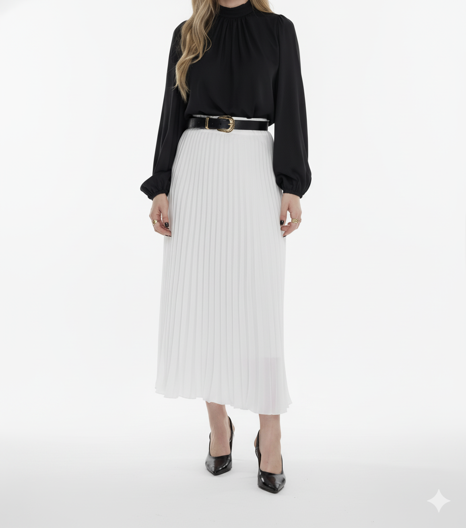 Aurami Pleated Skirt