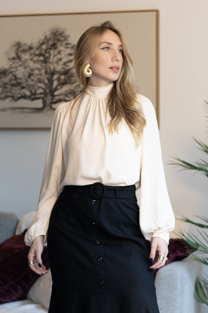 Bow-Tie Blouse