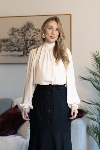 Bow-Tie Blouse