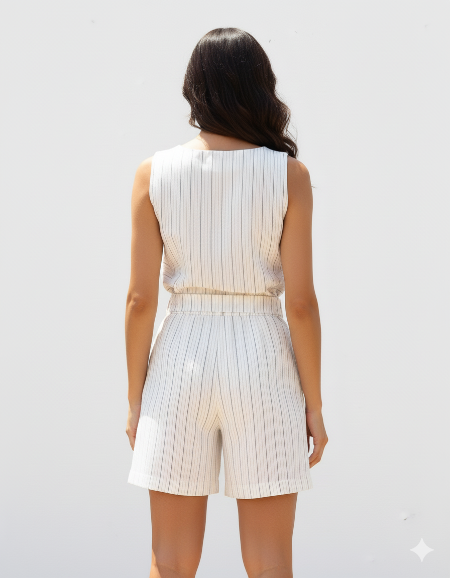 Raya Striped Shorts