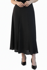 Aurami Polka Dot Skirt