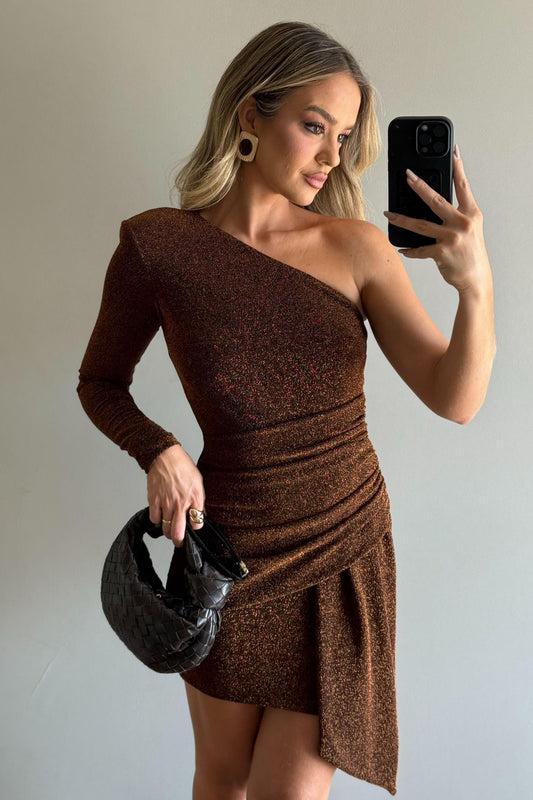 Crystal Gold Dress