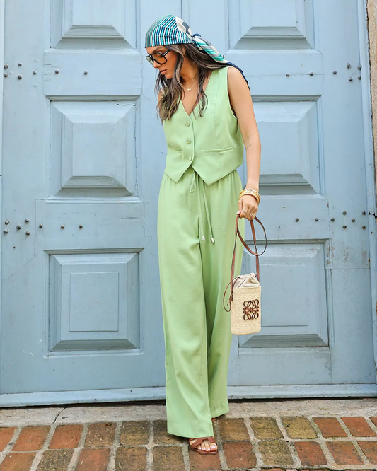 Green Lisa Pants