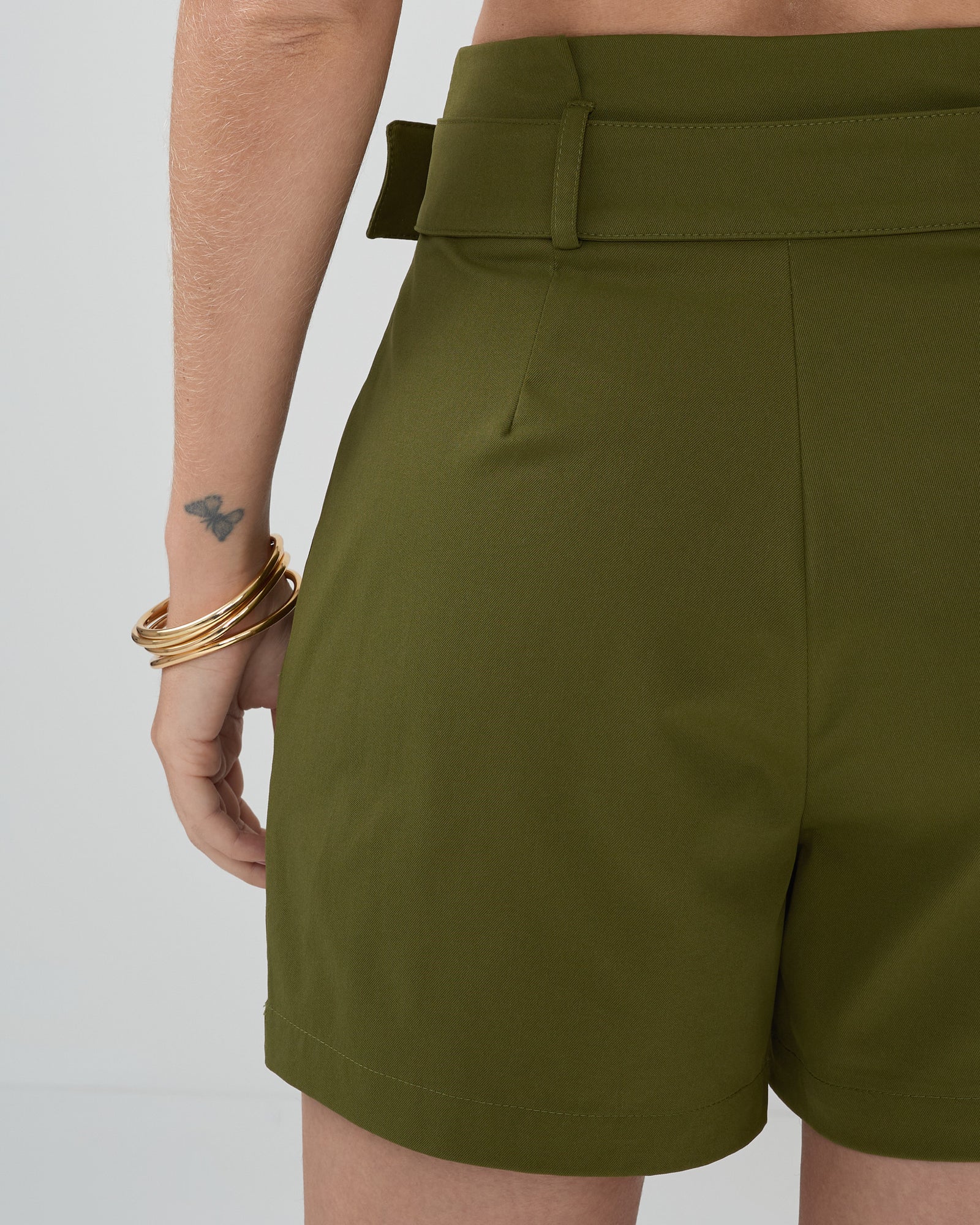 Maite Short-Length Shorts