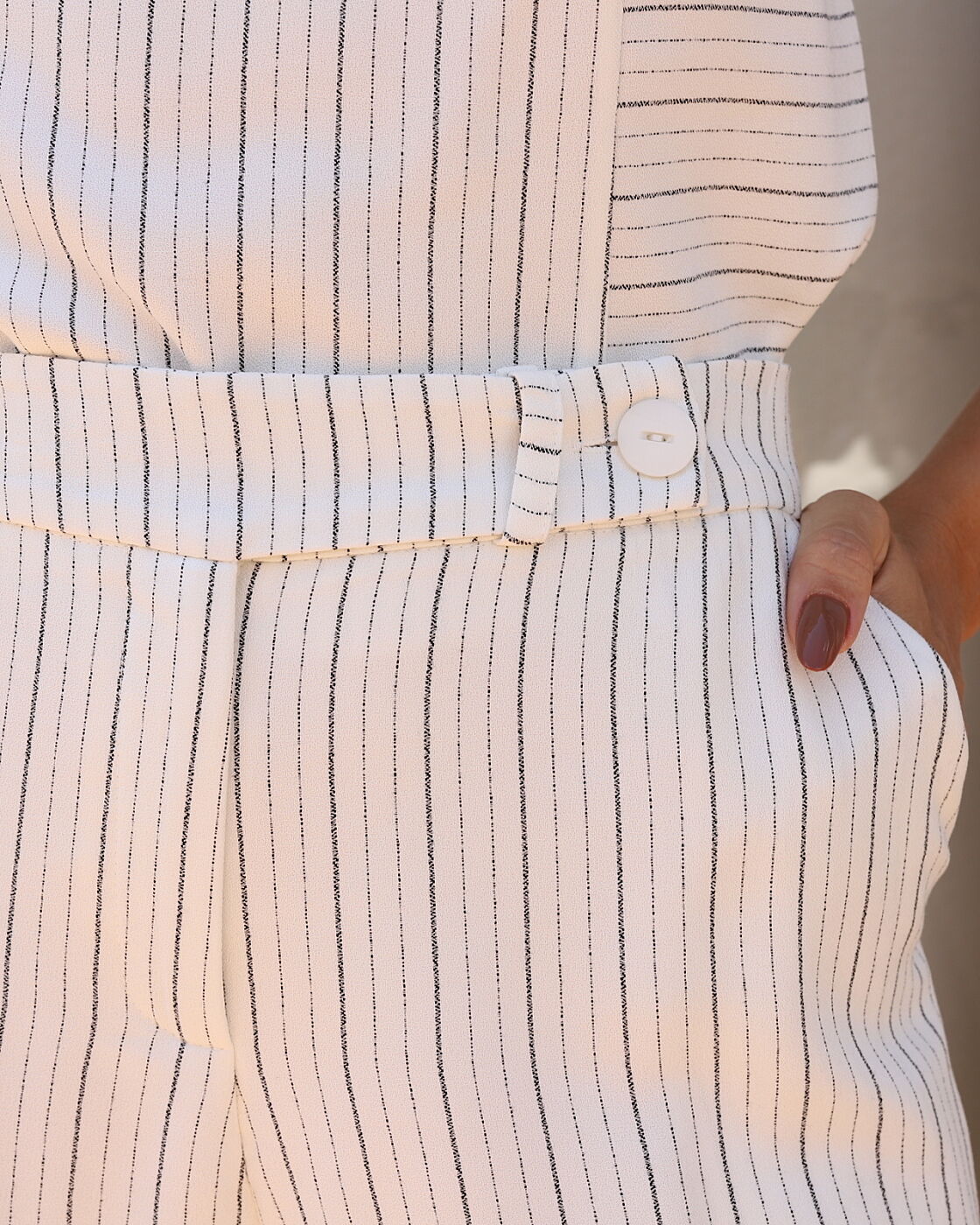 Raya Striped Shorts