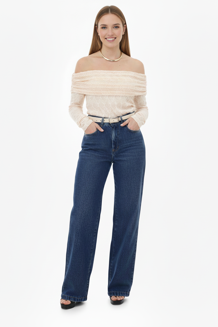 BeFree Textured Blouse