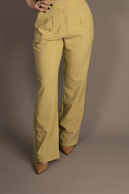 Green Karin Tailored Pants