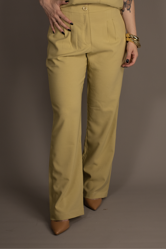 Green Karin Tailored Pants