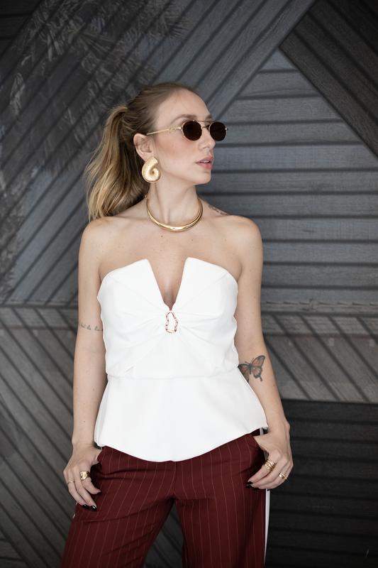 White Lavinha Corset