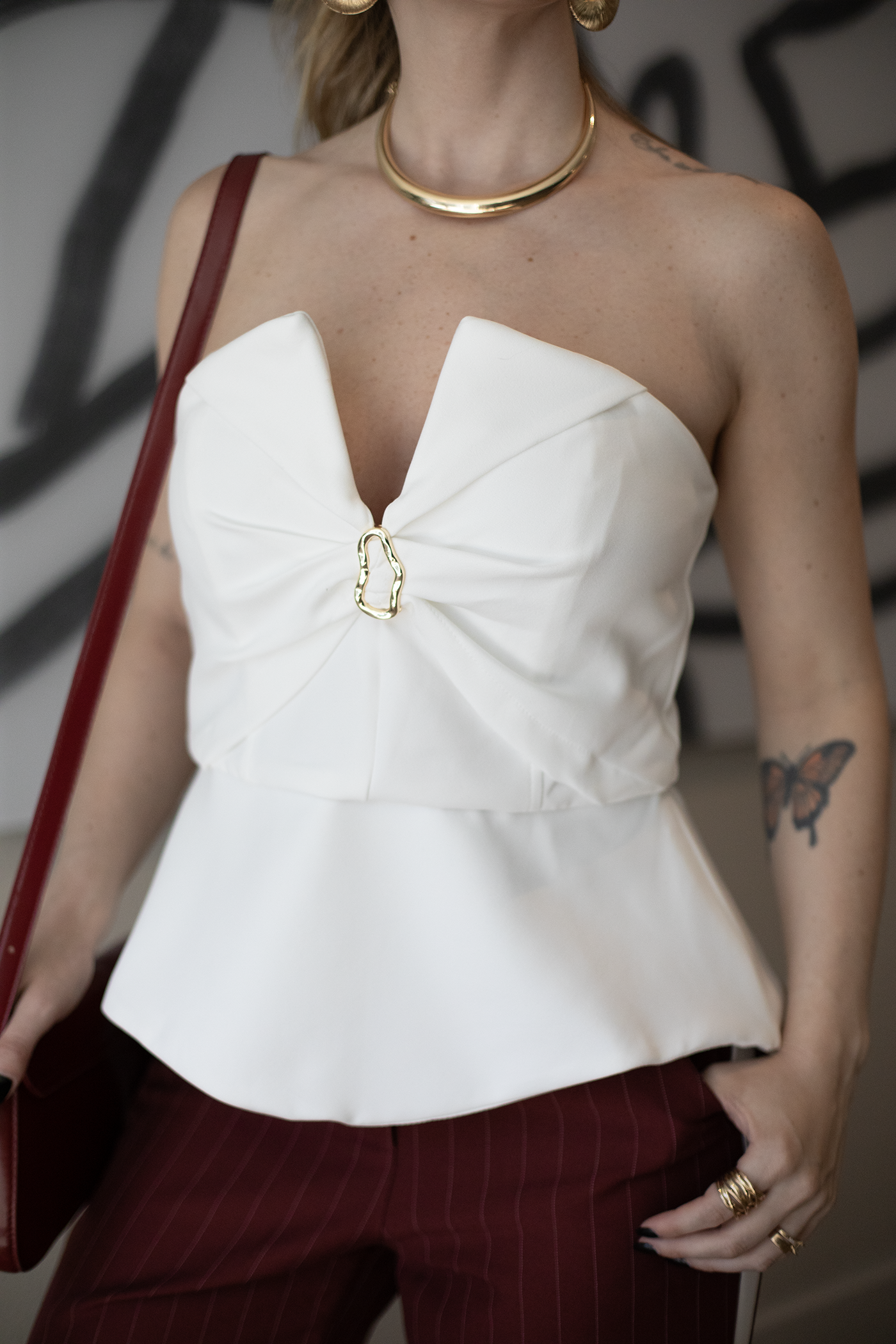 White Lavinha Corset