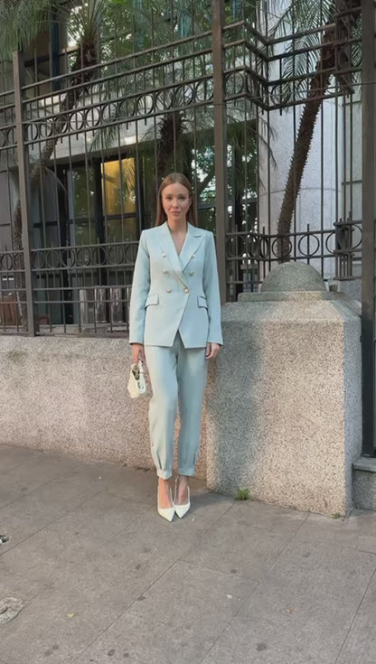 Light Blue Blazer