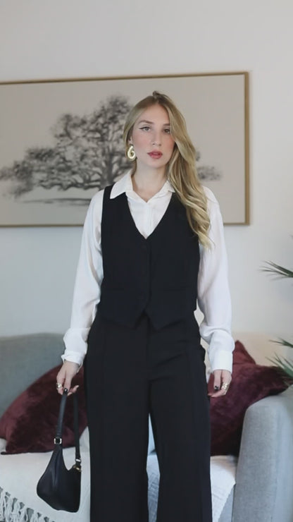 Black Lisa Vest
