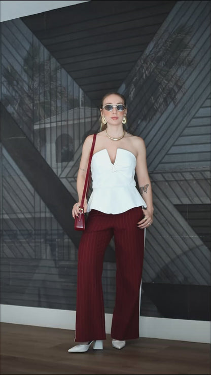 White Lavinha Corset
