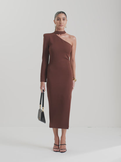 Brown Lidia Dress